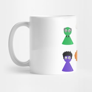 Cute Games Night Pieces Mug